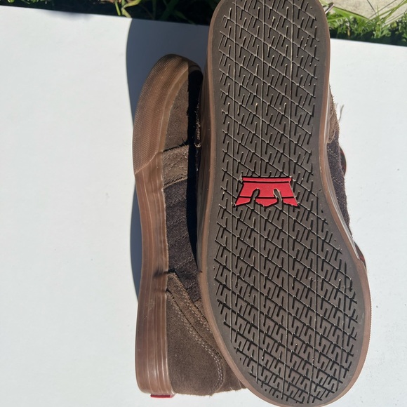 SUPRA Brown High-Top Sneakers - Picture 5 of 7